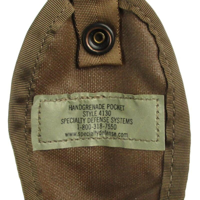 USMC Coyote Hand Grenade Pouch - US Army Surplus - Grenade Pouches