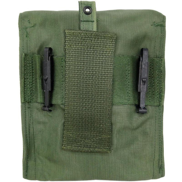 USGI OD 200 Round SAW Pouch - US Army Surplus - Magazine Pouches