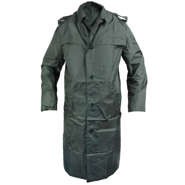 Swiss on sale army overcoat